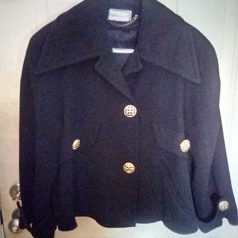 Women's 3/4 winter flared wall jacket